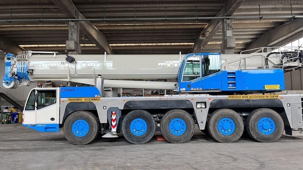 Grues mobiles Demag AC 200/1 – Image 2