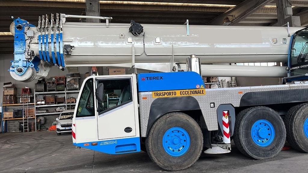 Grues mobiles Demag AC 200/1 – Image 3