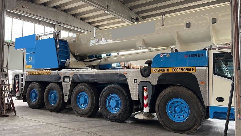 Grues mobiles Demag AC 200/1 – Image 5