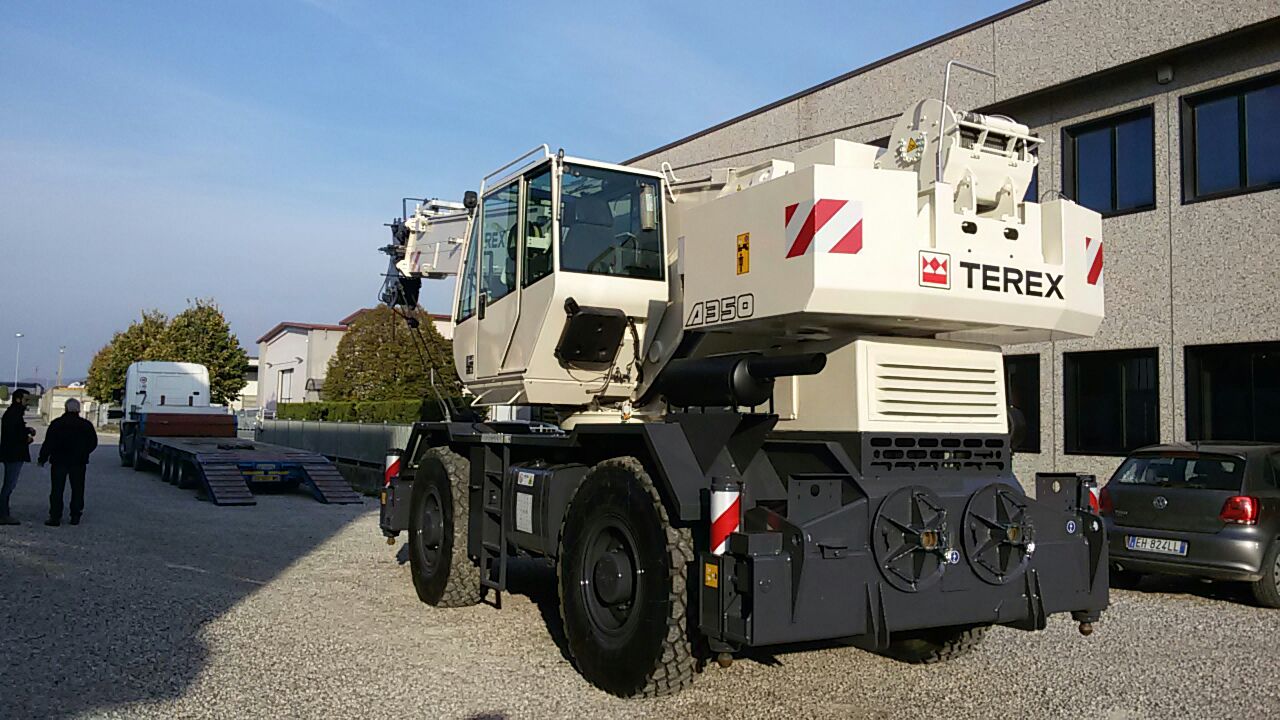 TEREX A-350