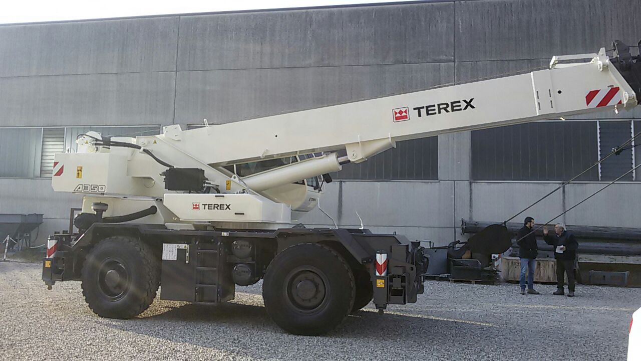 TEREX A-350 - immagine 2