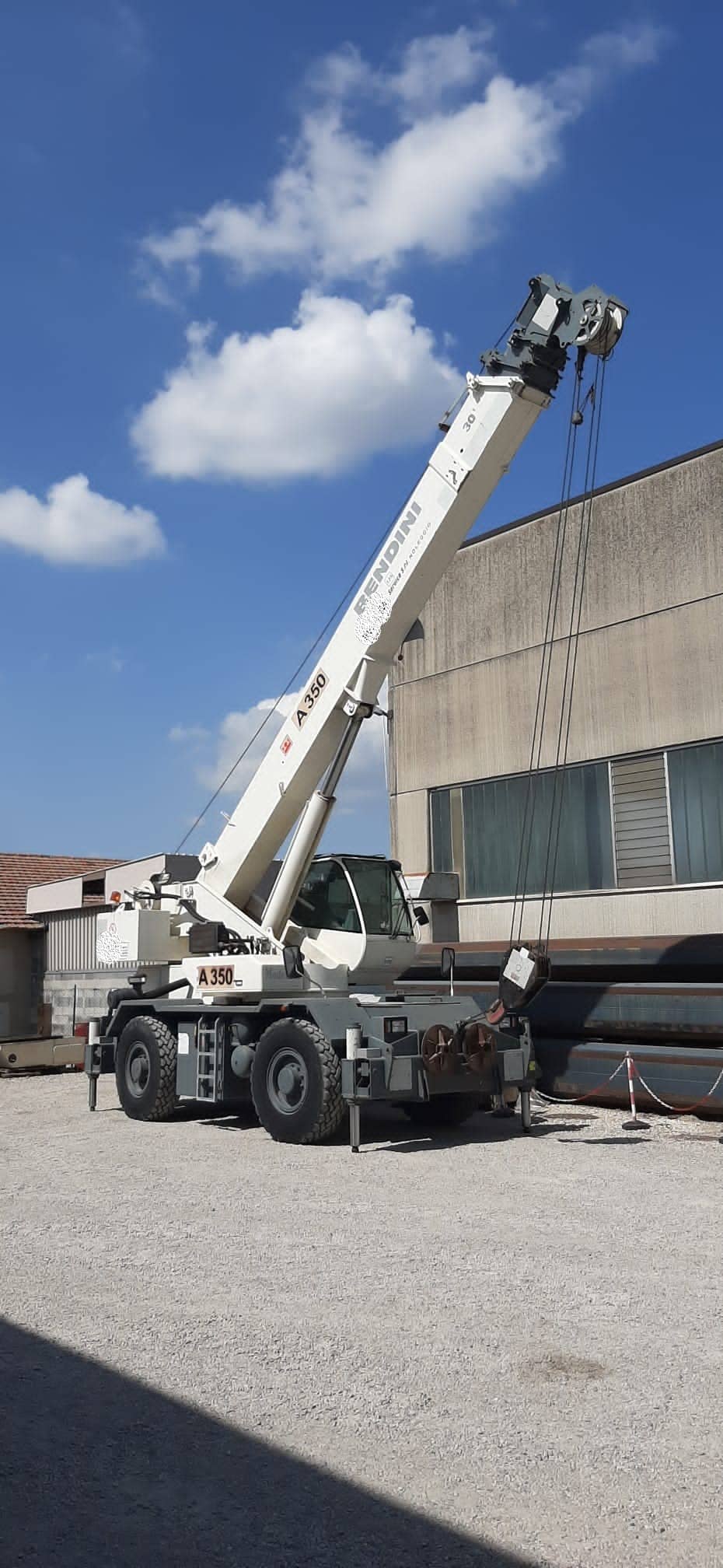 TEREX A-350 - immagine 3